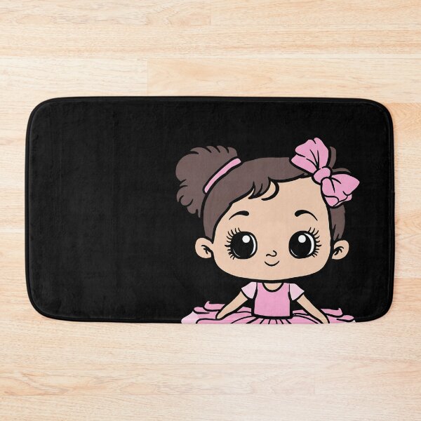 Item preview, Ballerina Girl Cartoon Pink Tutu Ballet Dancing Dancer designed and sold by ForThe2F0X1Folks.