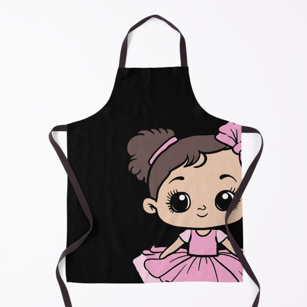 Item preview, Ballerina Girl Cartoon Pink Tutu Ballet Dancing Dancer designed and sold by ForThe2F0X1Folks.