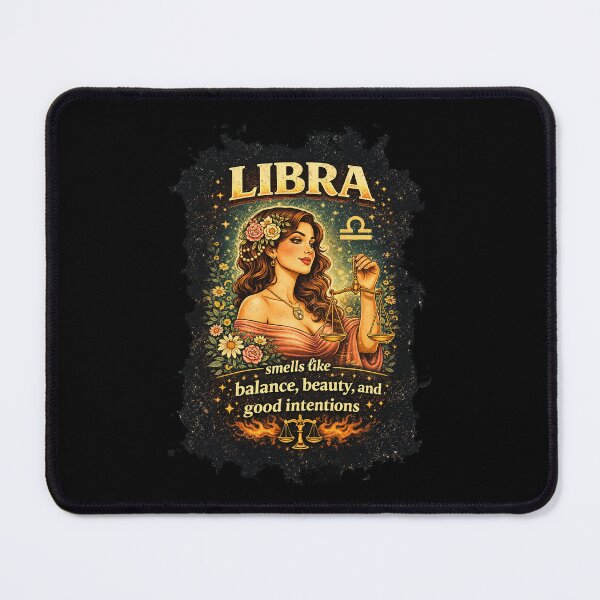 Item preview, Libra Zodiac Balance Symbol Design designed and sold by AlvelinaCP.