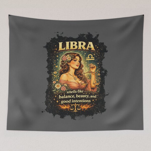 Item preview, Libra Zodiac Balance Symbol Design designed and sold by AlvelinaCP.