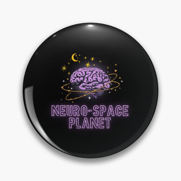 Item preview, Neuro‑Space Planet – Neurodivergent Universe Design designed and sold by YAKOUT-STUDIO.
