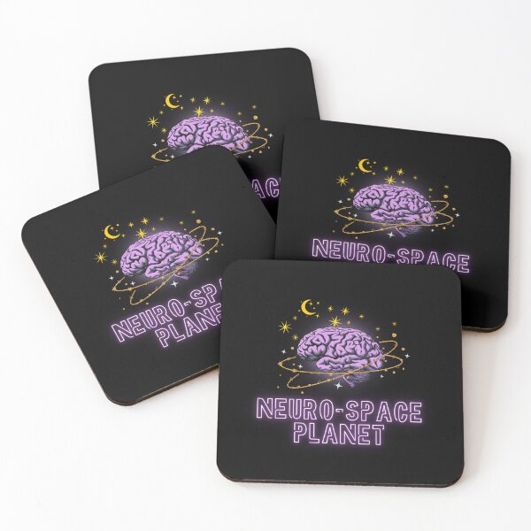 Item preview, Neuro‑Space Planet – Neurodivergent Universe Design designed and sold by YAKOUT-STUDIO.