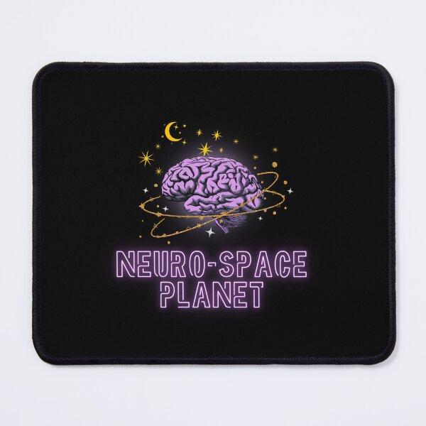 Item preview, Neuro‑Space Planet – Neurodivergent Universe Design designed and sold by YAKOUT-STUDIO.