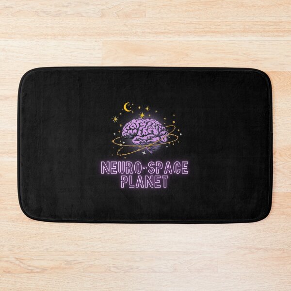 Item preview, Neuro‑Space Planet – Neurodivergent Universe Design designed and sold by YAKOUT-STUDIO.