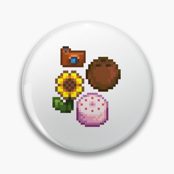 Item preview, Hayley Stardew Valley Loved Gifts designed and sold by Bubble-Squeak.