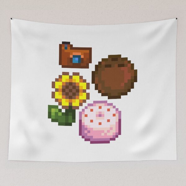 Item preview, Hayley Stardew Valley Loved Gifts designed and sold by Bubble-Squeak.
