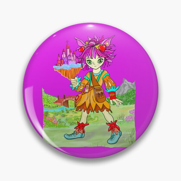 Item preview, Miss Manga at the Castle. designed and sold by chromyral-creations.
