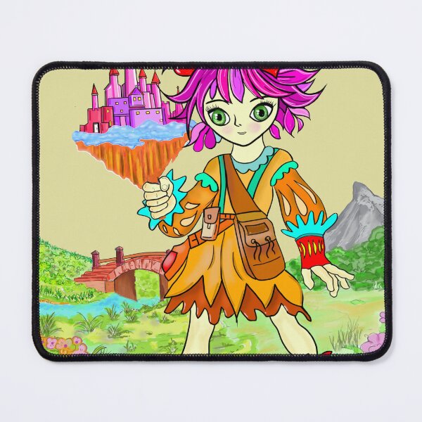 Item preview, Miss Manga at the Castle. designed and sold by chromyral-creations.
