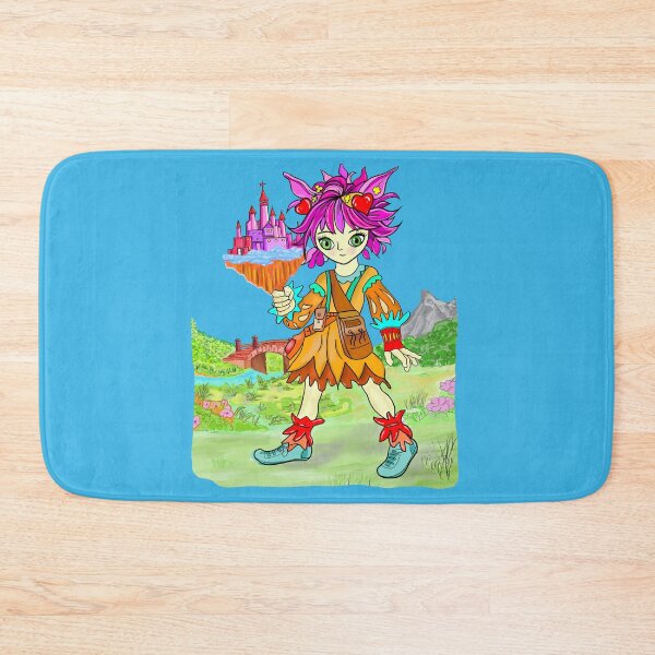 Item preview, Miss Manga at the Castle. designed and sold by chromyral-creations.