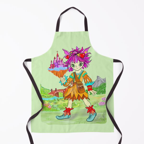 Item preview, Miss Manga at the Castle. designed and sold by chromyral-creations.