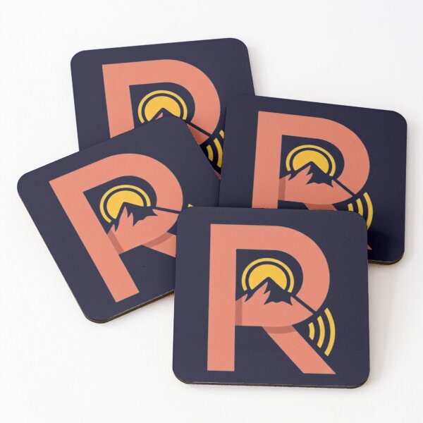 Item preview, Radiant R – Mountain & Signal Design designed and sold by Dogandesighn.