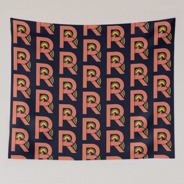 Item preview, Radiant R – Mountain & Signal Design designed and sold by Dogandesighn.