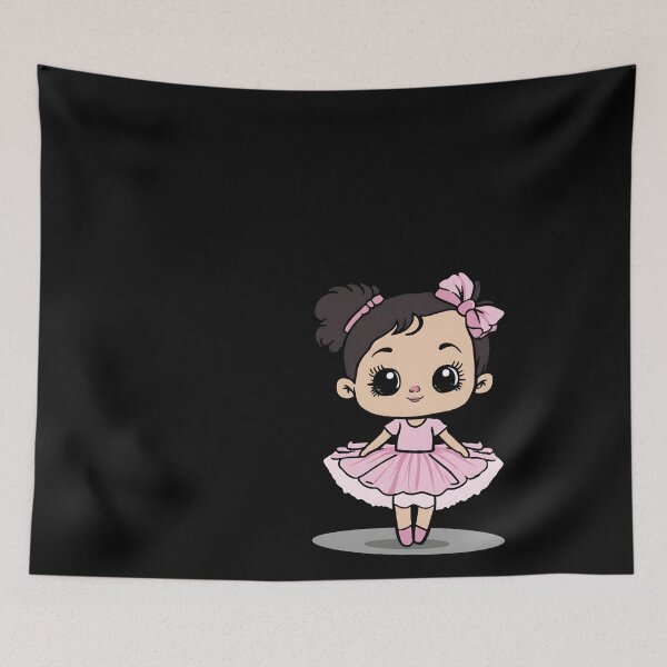 Item preview, Ballerina dancing ballet dance designed and sold by ForThe2F0X1Folks.
