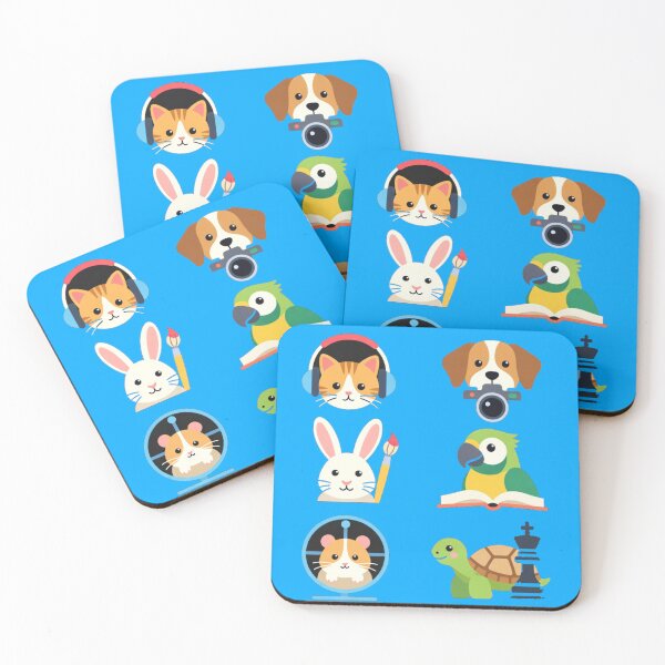 Item preview, Pet-Hobby-Mashups: Cute Animals with Talents & Hobbies designed and sold by GenZFashion000.