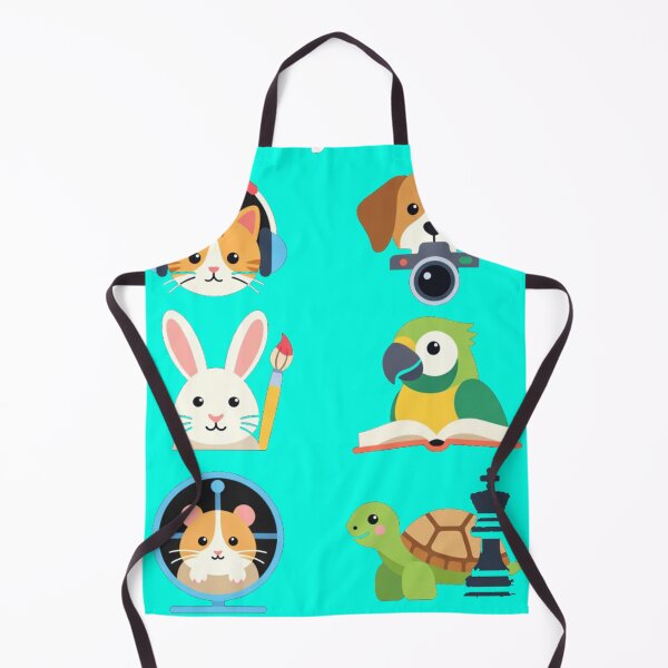 Item preview, Pet-Hobby-Mashups: Cute Animals with Talents & Hobbies designed and sold by GenZFashion000.