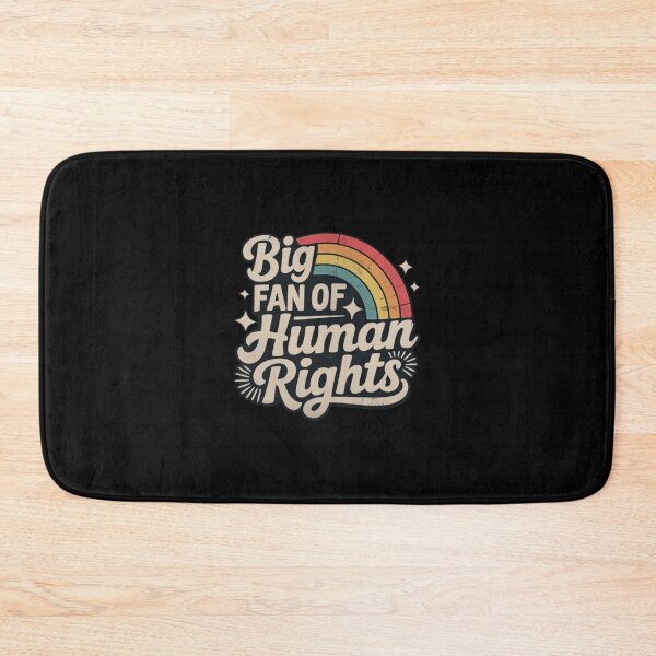 Item preview, Big Fan of Human Rights  designed and sold by kimhernandez.