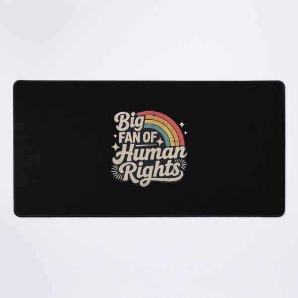 Item preview, Big Fan of Human Rights designed and sold by kimhernandez.