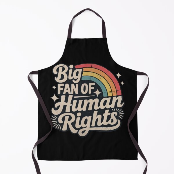 Item preview, Big Fan of Human Rights designed and sold by kimhernandez.