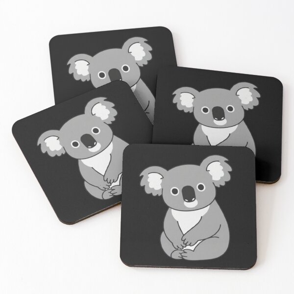 Item preview, Cute Koala – Playful Cartoon Illustration designed and sold by Dogandesighn.