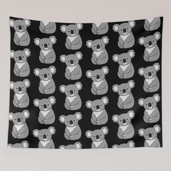 Item preview, Cute Koala – Playful Cartoon Illustration designed and sold by Dogandesighn.