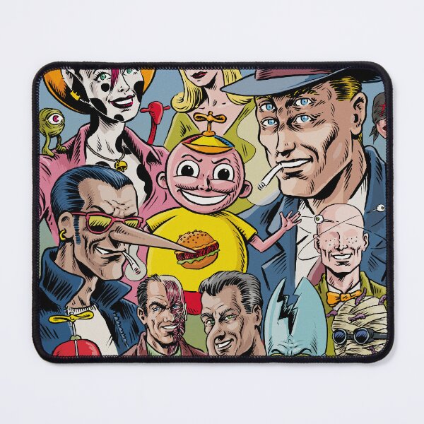 Item preview, Character comics by Stefano Zattera designed and sold by StefanoZattera.