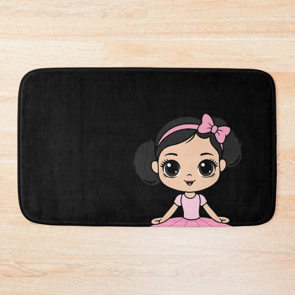 Item preview, Cartoon Girl Ballerina Pink Tutu Ballet Dancing designed and sold by ForThe2F0X1Folks.