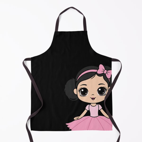 Item preview, Cartoon Girl Ballerina Pink Tutu Ballet Dancing designed and sold by ForThe2F0X1Folks.