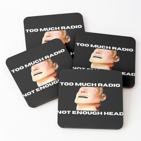 Item preview, Too Much Radio Not Enough Head The Bends Mannequin designed and sold by Braziliancasual.