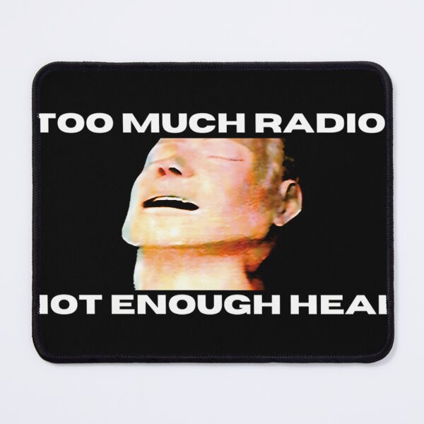 Item preview, Too Much Radio Not Enough Head The Bends Mannequin designed and sold by Braziliancasual.