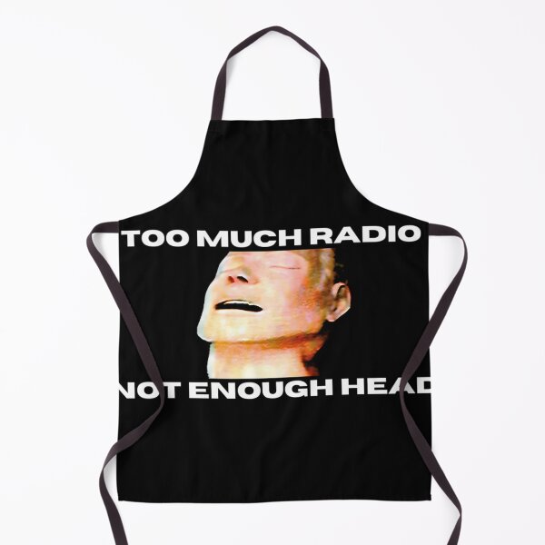 Item preview, Too Much Radio Not Enough Head The Bends Mannequin designed and sold by Braziliancasual.