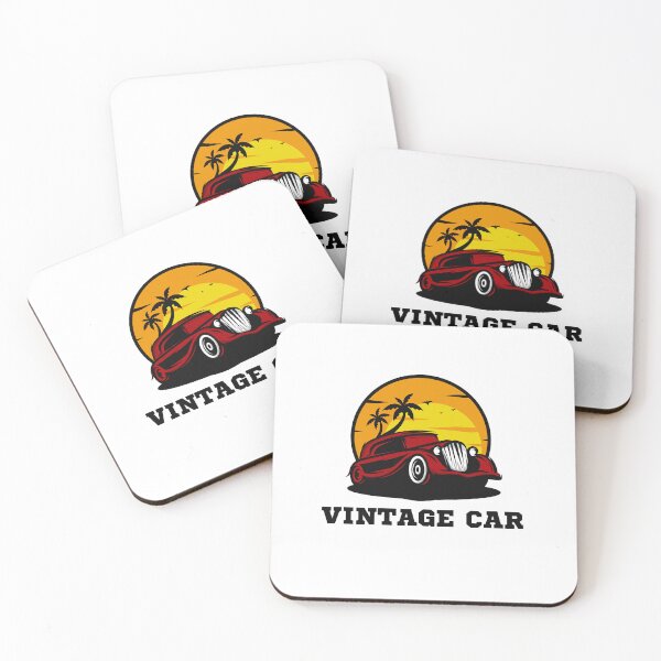 Item preview, Vintage car Stickers  designed and sold by Chinmay1208.
