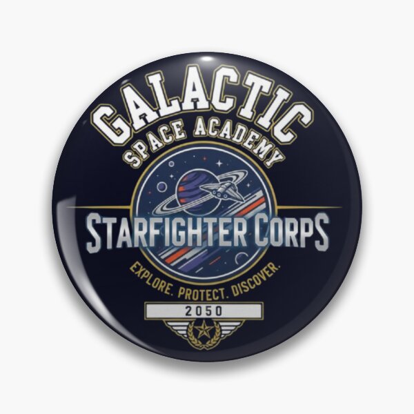 Item preview, Galactic Space Academy – Starfighter Corps Emblem designed and sold by Dogandesighn.