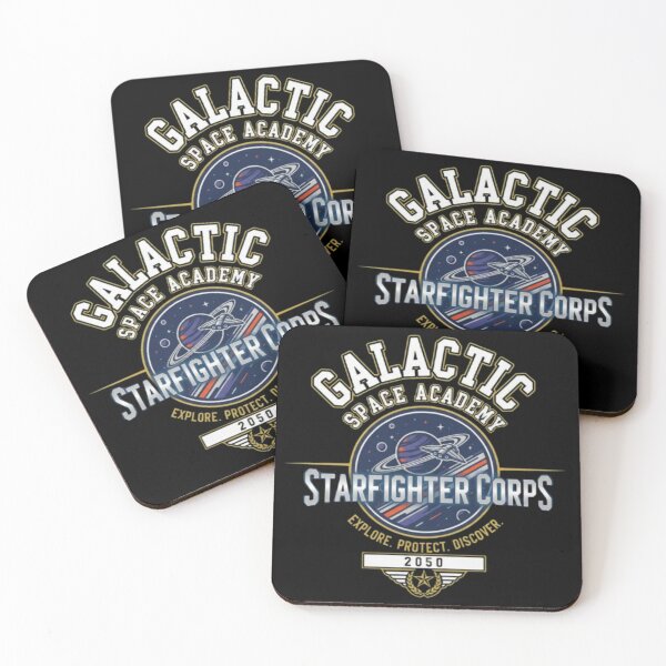 Item preview, Galactic Space Academy – Starfighter Corps Emblem designed and sold by Dogandesighn.