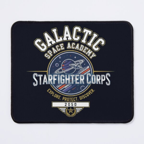 Item preview, Galactic Space Academy – Starfighter Corps Emblem designed and sold by Dogandesighn.