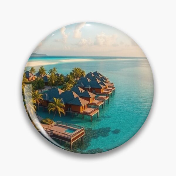 Item preview, Luxury Overwater Villas in Tropical Crystal Lagoon designed and sold by Vida e Arte.