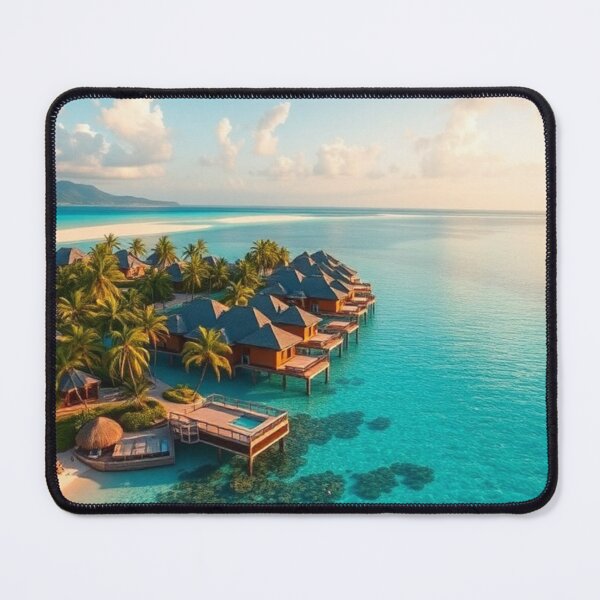 Item preview, Luxury Overwater Villas in Tropical Crystal Lagoon designed and sold by Vida e Arte.