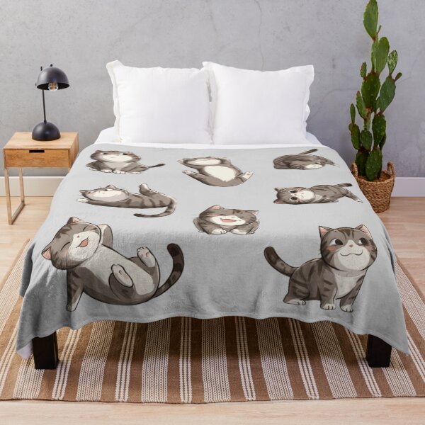 Item preview, Gato de yoga designed and sold by bubblyrainbow.