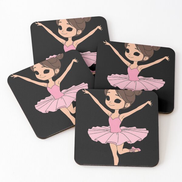 Item preview, Cute Ballerina designed and sold by ForThe2F0X1Folks.