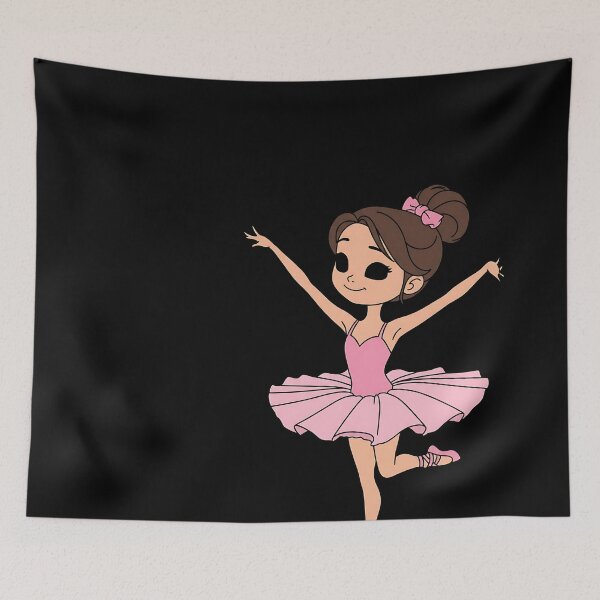 Item preview, Cute Ballerina designed and sold by ForThe2F0X1Folks.