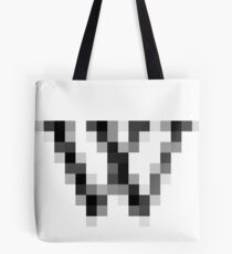 #black, #white, #chess, #checkered, #pattern, #abstract, #flag, #board Tote Bag