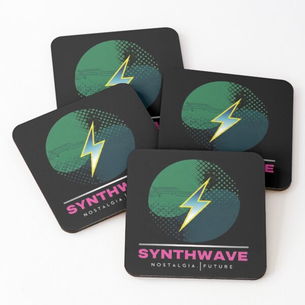 Item preview, Synthwave – Nostalgia Meets Future Logo designed and sold by Dogandesighn.