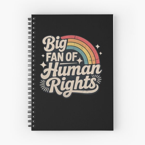 Item preview, Big Fan of Human Rights  designed and sold by bakerlonnie.