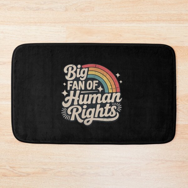 Item preview, Big Fan of Human Rights  designed and sold by bakerlonnie.