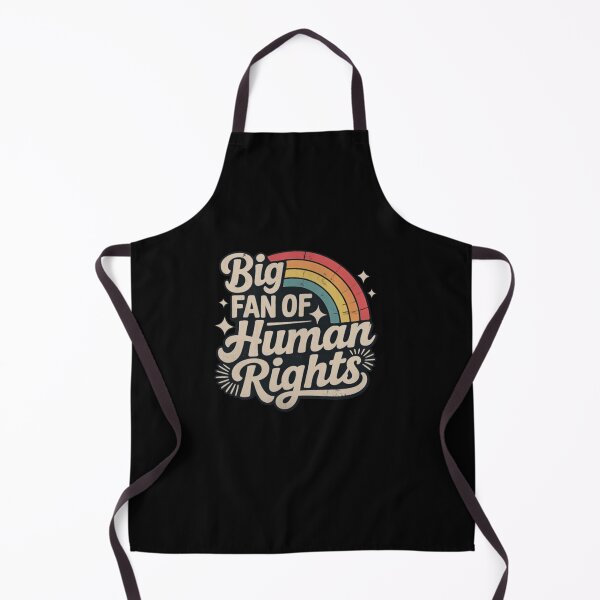 Item preview, Big Fan of Human Rights designed and sold by bakerlonnie.