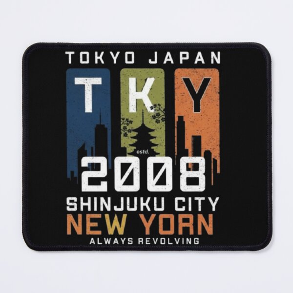 Item preview, Tokyo Shinjuku – Neon City Typography Design designed and sold by Dogandesighn.