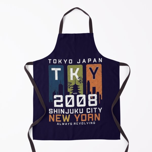Item preview, Tokyo Shinjuku – Neon City Typography Design designed and sold by Dogandesighn.