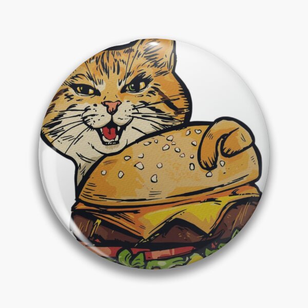 Item preview, Cat burger designed and sold by RDproject.