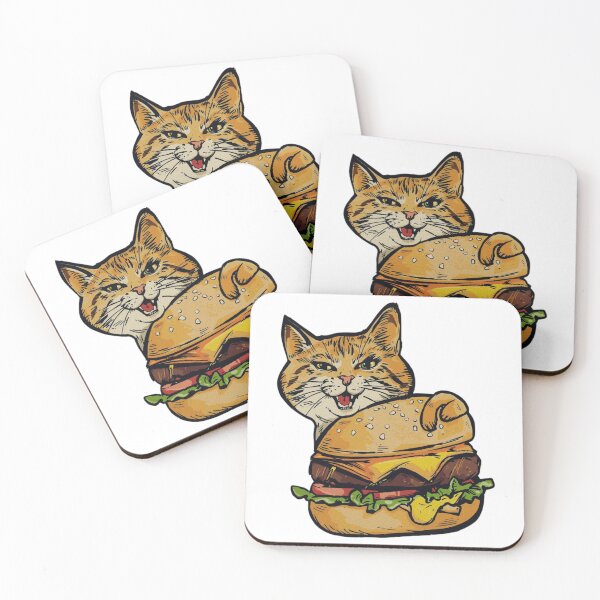 Item preview, Cat burger designed and sold by RDproject.
