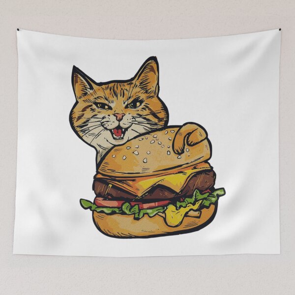 Item preview, Cat burger designed and sold by RDproject.