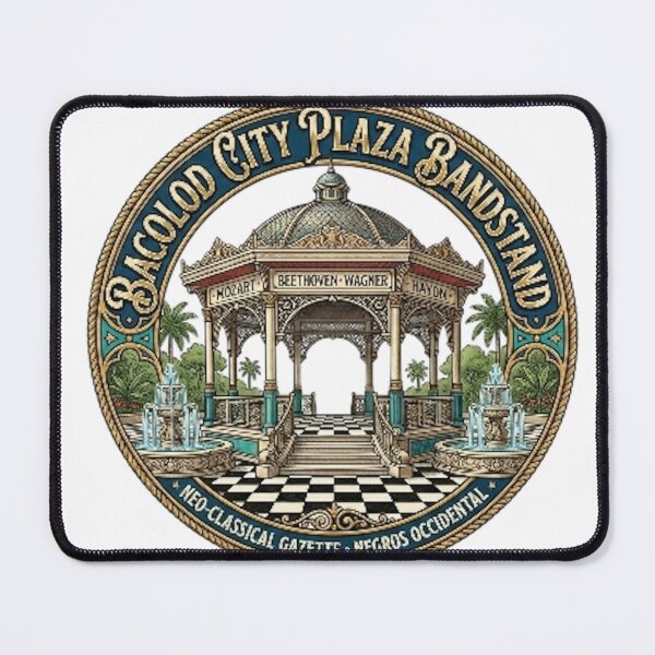 Item preview, BACOLOD CITY PLAZA BANDSTAND designed and sold by likbatonboot.